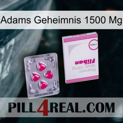 Adams Secret 1500 Mg 32